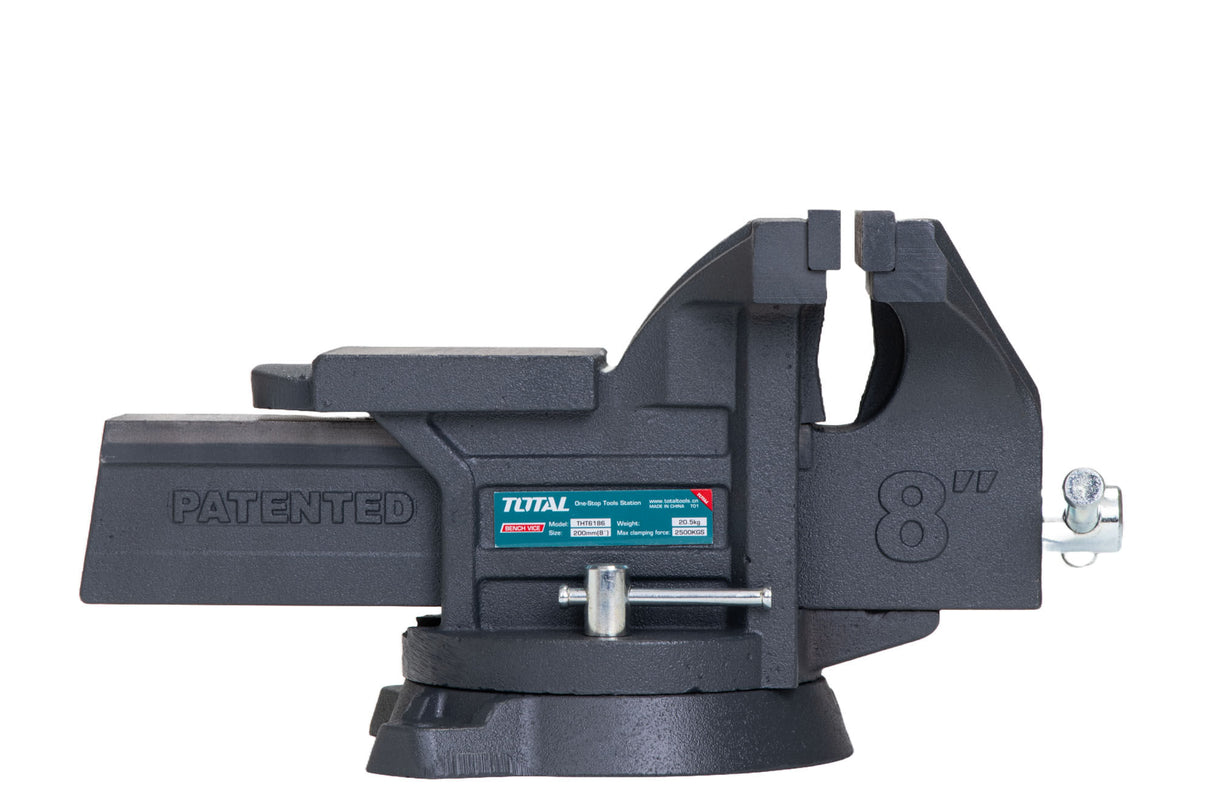 Menghina de banc rotativa TOTAL - 8 - 200mm, 3, atomico.ro