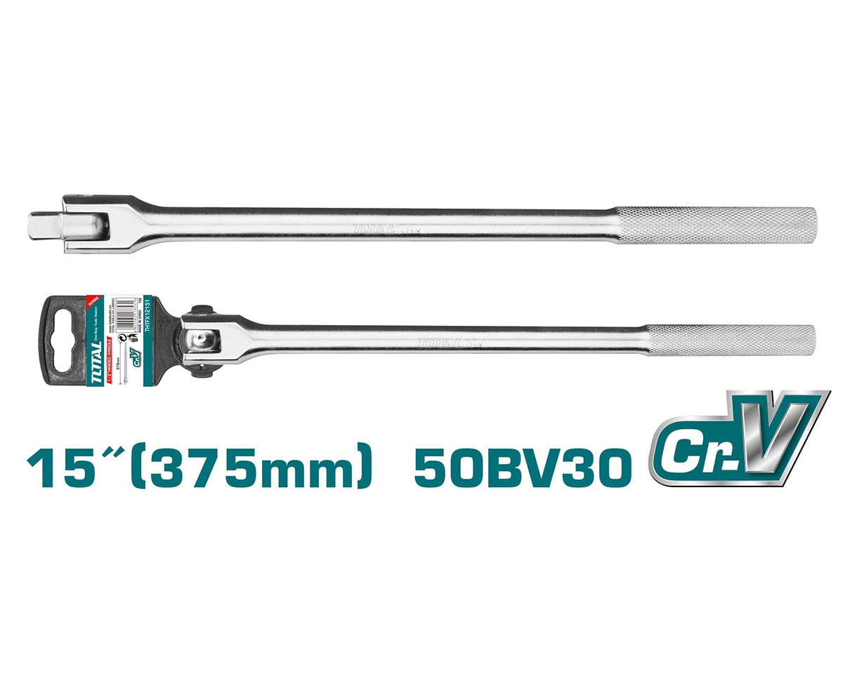 Prelungitor flexibil Total Industrial - 375mm, 1, atomico.ro