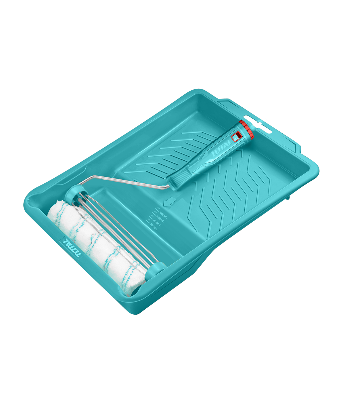 Set trafalet TOTAL – 230 mm, microfibra, cu tava si accesorii, 1, atomico.ro