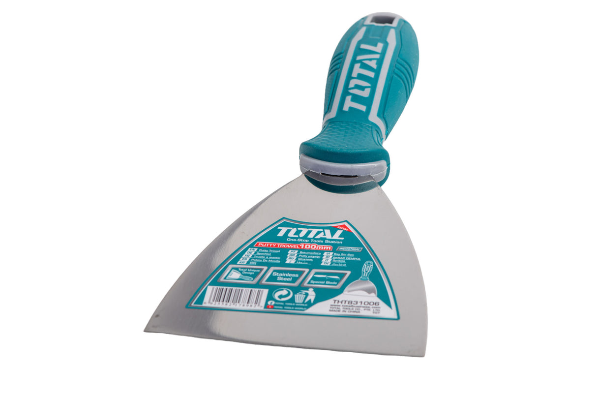 Spaclu de inox Total Industrial - 100mm, 1, atomico.ro