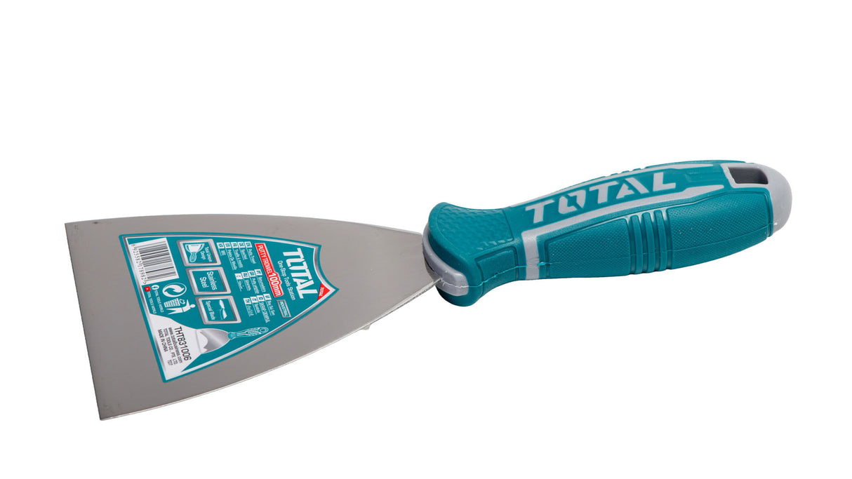 Spaclu de inox Total Industrial - 100mm, 4, atomico.ro