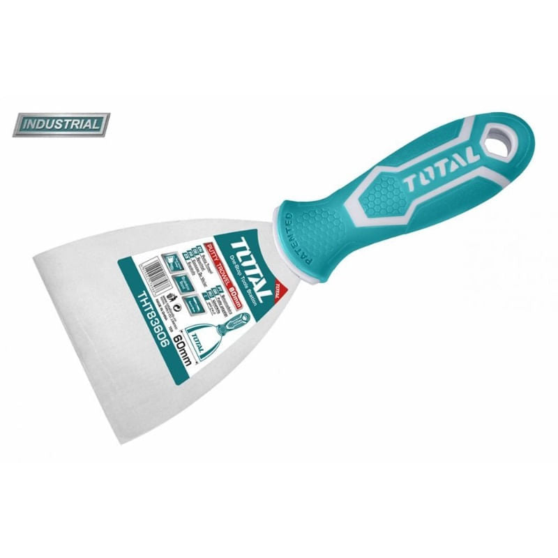 Spaclu de inox Total Industrial - 80mm, 1, atomico.ro