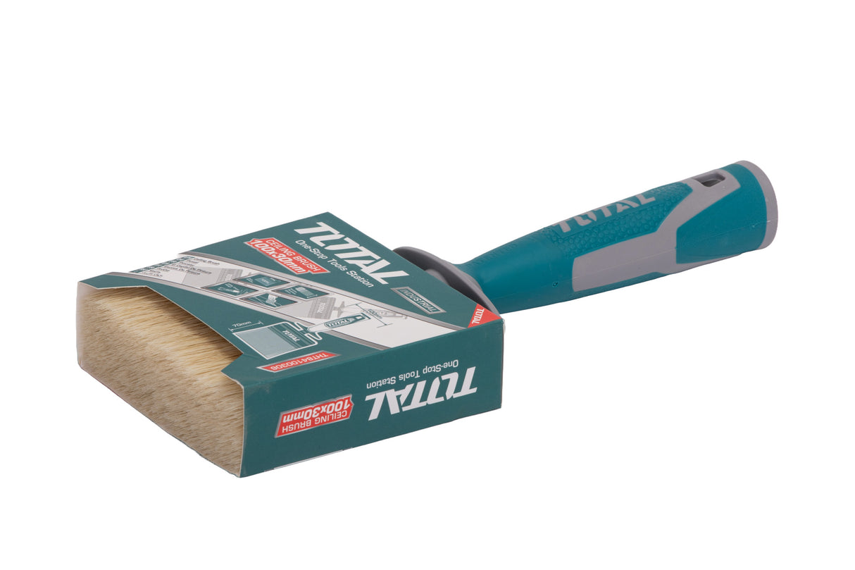 Pensula vopsit tavan Total Industrial - 4"-100*30mm, 2, atomico.ro