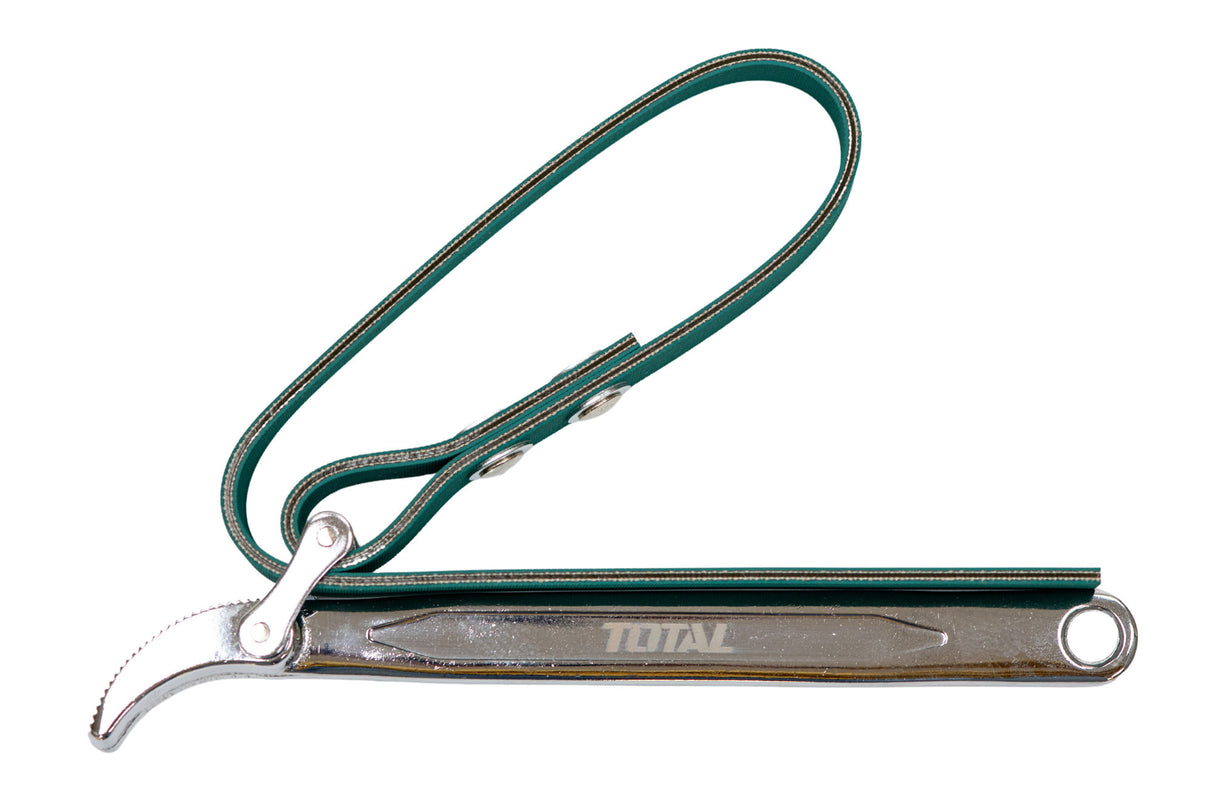 Cheie cu banda Total 9 30mm-120mm, L 500mm, 2, atomico.ro