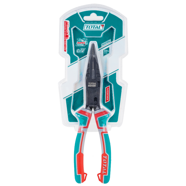 Cleste varf ascutit TOTAL 8.5"/215 mm, Cr-V, teflon, maner TPR, multifunctional, 5, atomico.ro