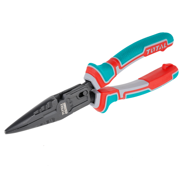 Cleste varf ascutit TOTAL 8.5"/215 mm, Cr-V, teflon, maner TPR, multifunctional, 2, atomico.ro