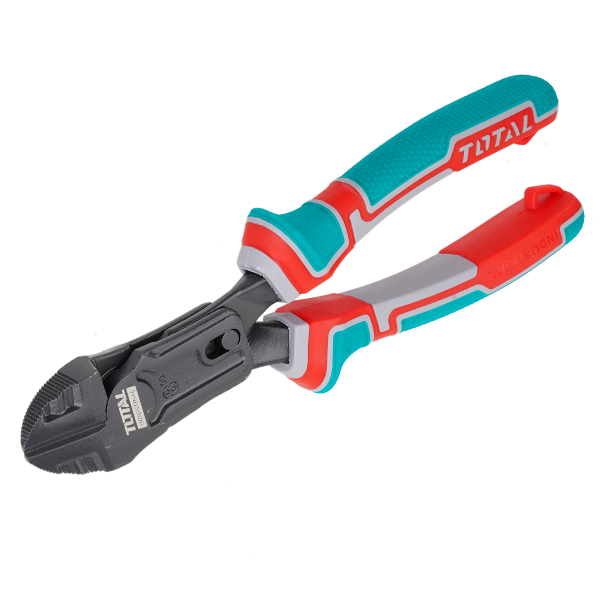 Cleste taietor multifunctional TOTAL 8"/200 mm, Cr-V, teflon, maner TPR, 2, atomico.ro