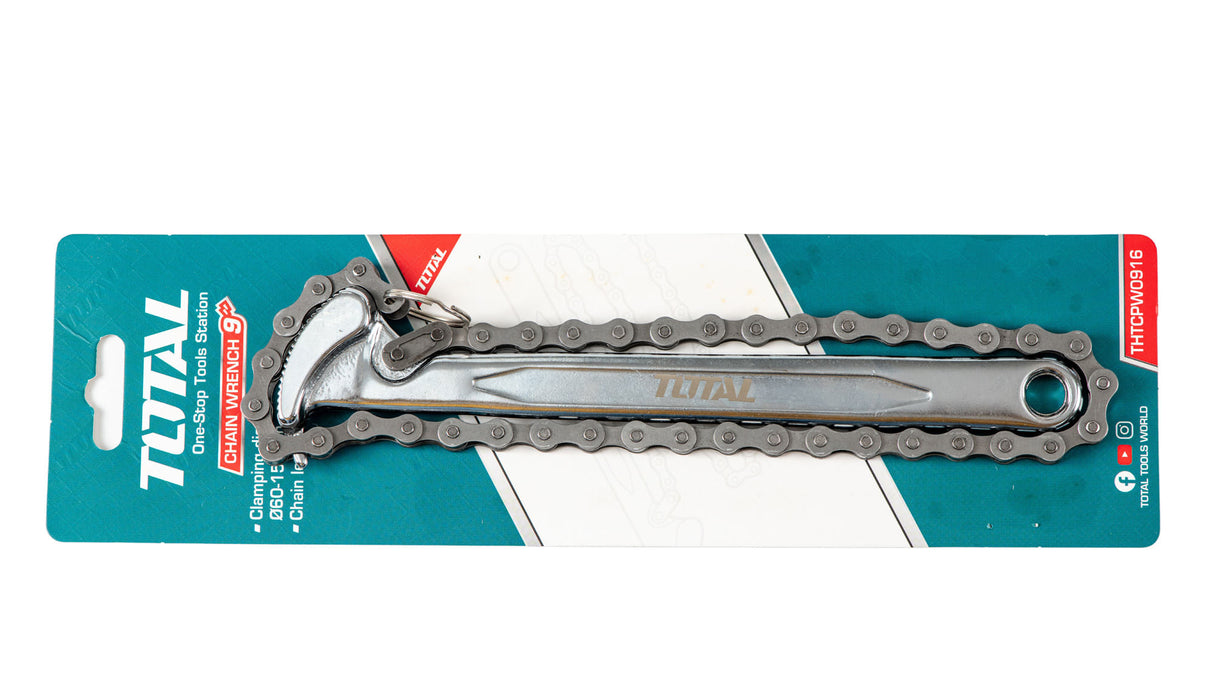 Cheie cu lant Total 9,60-150mm, L 520mm, 3, atomico.ro