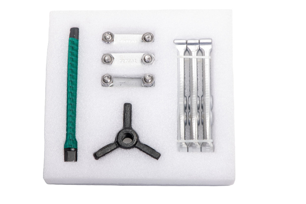 Extractor TOTAL Industrial- rulmenti cu 3 brate - 4", 2, atomico.ro