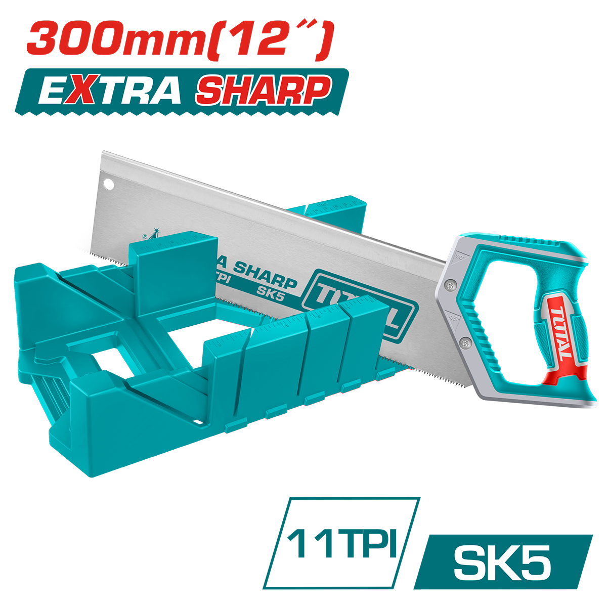 Suport de taiat in unghi cu fierastrau TOTAL - 300mm / 12", 7, atomico.ro