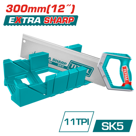 Scule si unelte de mana, Suport de taiat in unghi cu fierastrau TOTAL - 300mm / 12", 7, atomico.ro