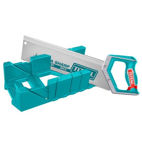 Scule si unelte de mana, Suport de taiat in unghi cu fierastrau TOTAL - 300mm / 12", 6, atomico.ro