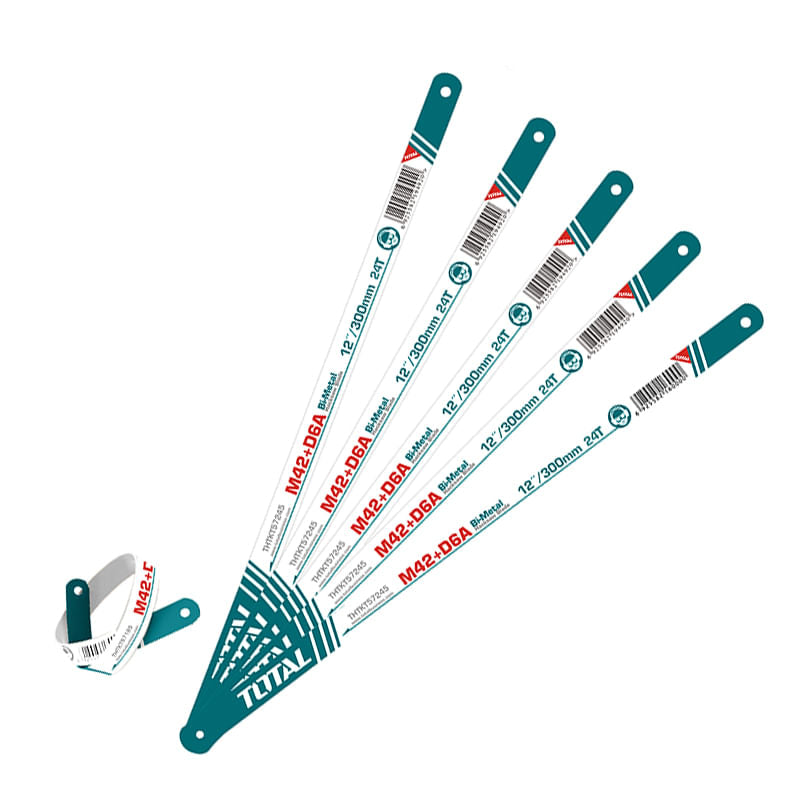 TOTAL - Set lame fierastrau 300mm/12 24T Industrial, 1, atomico.ro