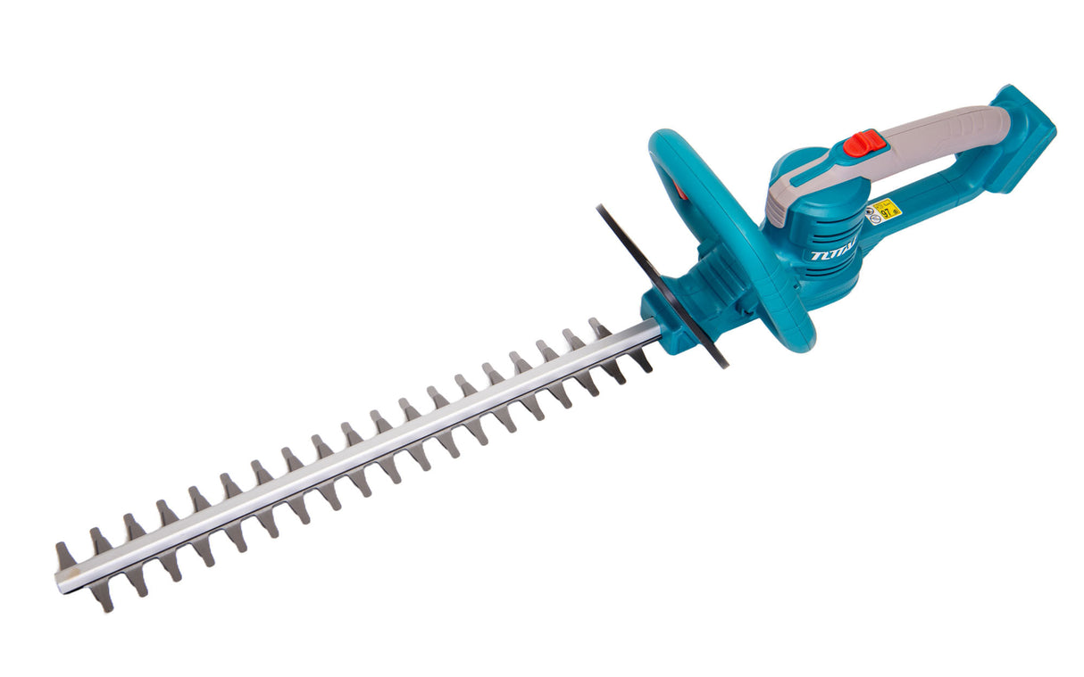 Trimmer pentru tuns gardul viu pe acumulatori TOTAL, 1400 rpm, lungimea lamei 450 mm, LI-ION, 20V (INCLUDE ACUMULATOR SI INCARCATOR), 4, atomico.ro