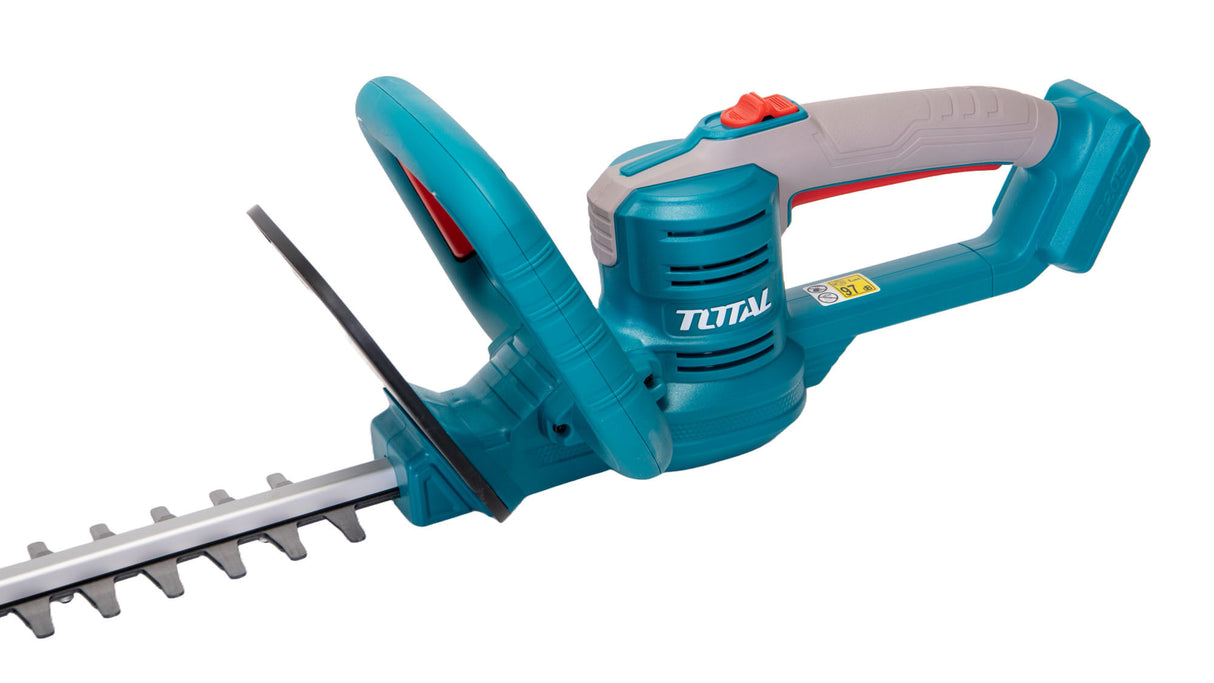 Trimmer pentru tuns gardul viu pe acumulatori TOTAL, 1400 rpm, lungimea lamei 450 mm, LI-ION, 20V (INCLUDE ACUMULATOR SI INCARCATOR), 5, atomico.ro