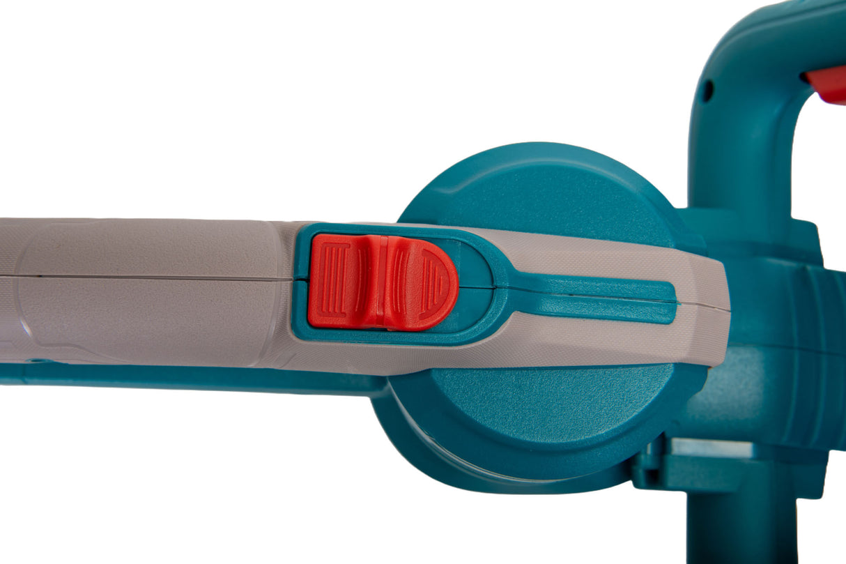 Trimmer pentru tuns gardul viu pe acumulatori TOTAL, 1400 rpm, lungimea lamei 450 mm, LI-ION, 20V (INCLUDE ACUMULATOR SI INCARCATOR), 6, atomico.ro