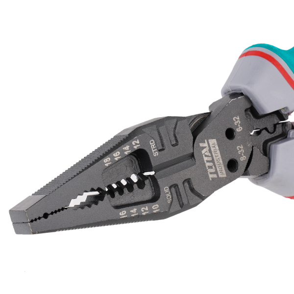 Patent multifunctional TOTAL 8-in-1, 8"/200 mm, Cr-V, teflon, maner TPR, 3, atomico.ro