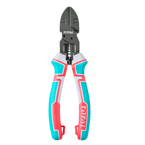 Cleste multifunctional TOTAL Industrial 6 in 1 industrial, 8 inch, Cr-V, teflon, 3, atomico.ro