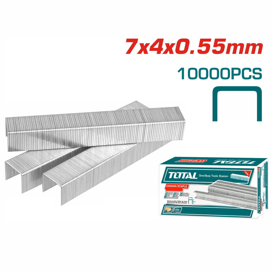 Capse pentru cleste legat via Total 7mm X 0.55mm compatibile cu THTPTM1251, 1, atomico.ro