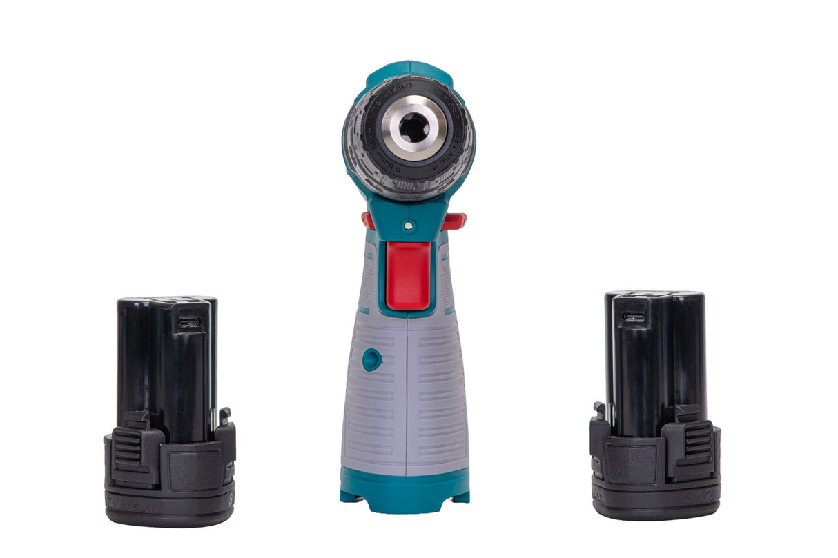 Masina de gaurit TOTAL cu percutie 12V-1.5Ah NU INCLUDE INCARCATOR, 4, atomico.ro