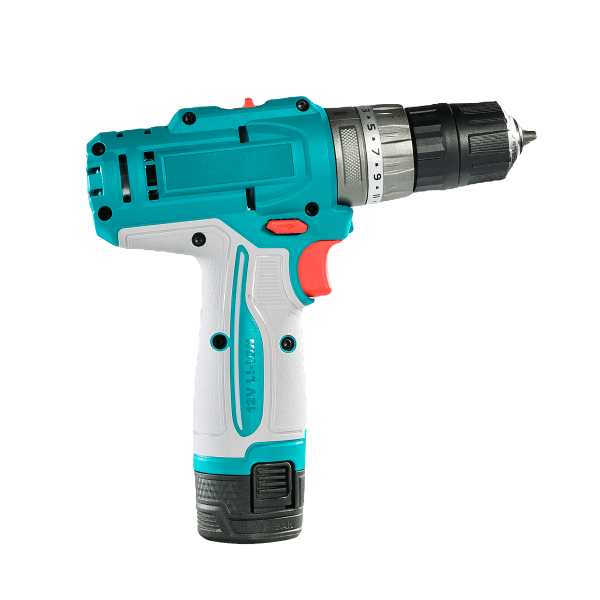 Masina de gaurit cu percutie TOTAL 12V, 20Nm, 2 trepte viteza, baterii 1.5Ah (NU INCLUDE INCARCATOR), 5, atomico.ro