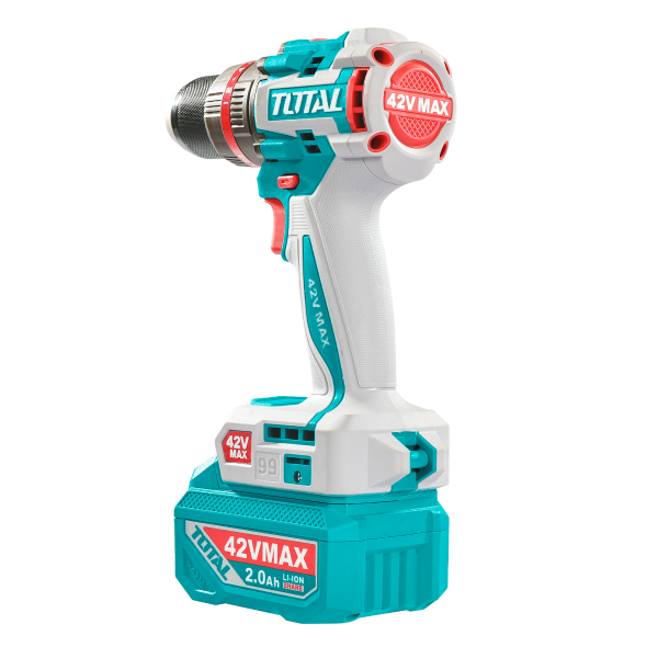 Masina de gaurit cu impact TOTAL 42V, 69 Nm, 47 accesorii (INCLUDE ACUMULATOR, INCARCATOR), 5, atomico.ro