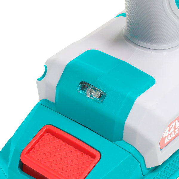 Masina de gaurit cu impact TOTAL 42V, 69 Nm, 47 accesorii (INCLUDE ACUMULATOR, INCARCATOR), 9, atomico.ro