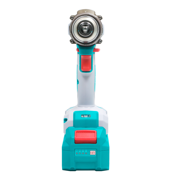 Masina de gaurit cu percutie TOTAL 42V, brushless, 69 Nm, mandrina metalica 13 mm, cu 47 accesorii, 2 acumulatori 2.0Ah si incarcator, 6, atomico.ro