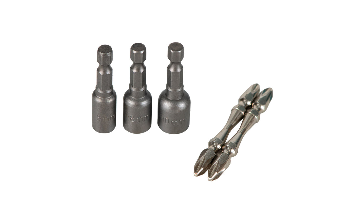 Masina de insurubat cu impact TOTAL - 2 acumulatori 20V, 2Ah, 3550 rpm, 5, atomico.ro