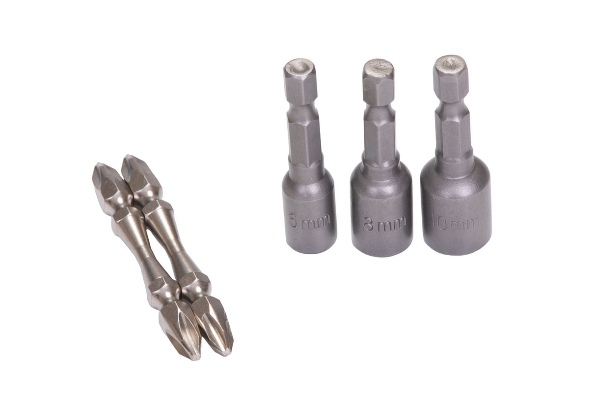 Masina de insurubat cu impact TOTAL cu acumulator 20V-2.0Ah Li-Ion include 2 acumulatori si 1 incarcator, 5, atomico.ro