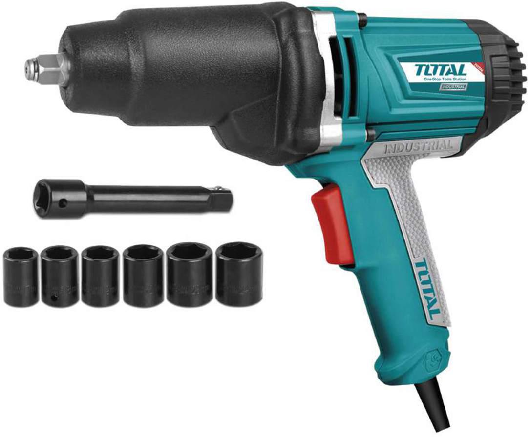 Pistol electric de impact TOTAL Industrial - 1050W, 2300 rpm - RESIGILAT, 1, atomico.ro