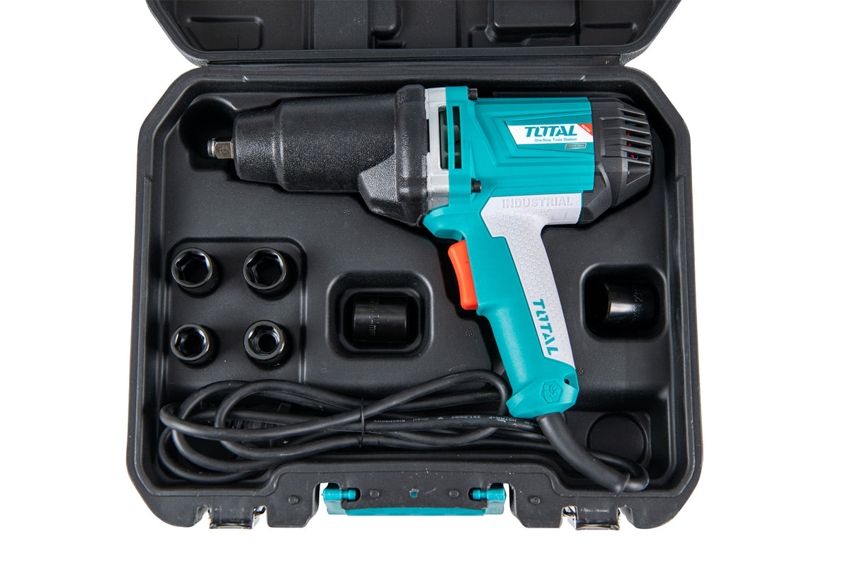 Pistol electric de impact TOTAL Industrial - 1050W, 2300 rpm, 7, atomico.ro