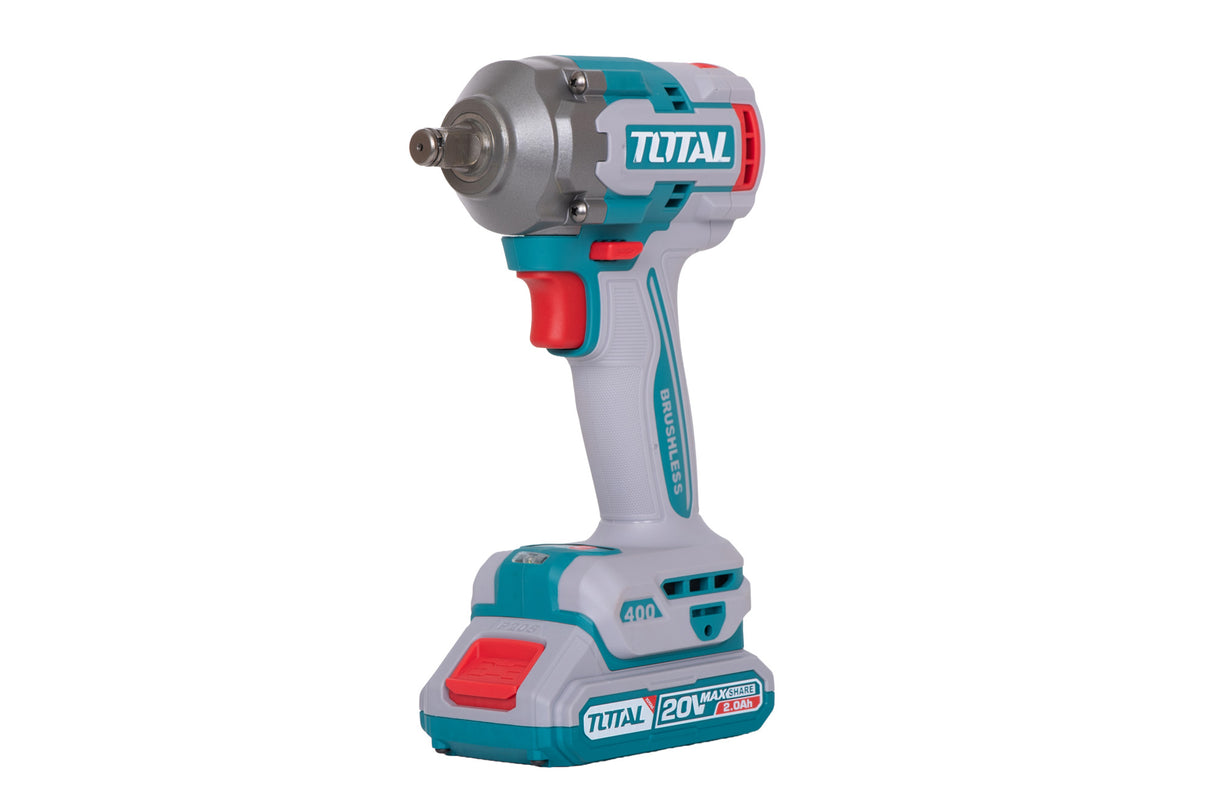 Masina de insurubat cu impact TOTAL cu acumulator 20V-2.0AH LI-ION include 2 acumulatori si 1 incarcator, 3, atomico.ro