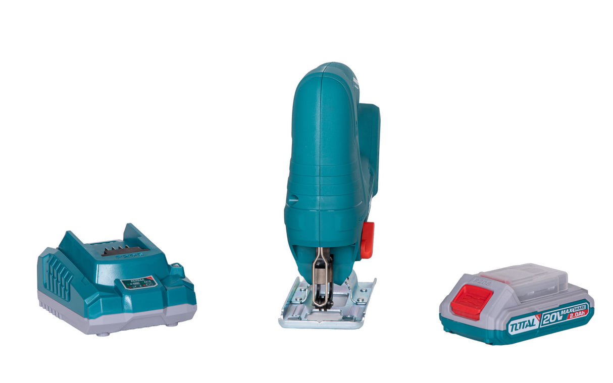 Fierastrau pendular TOTAL - LI-ION 20V Include acumulator si incarcator, 2, atomico.ro