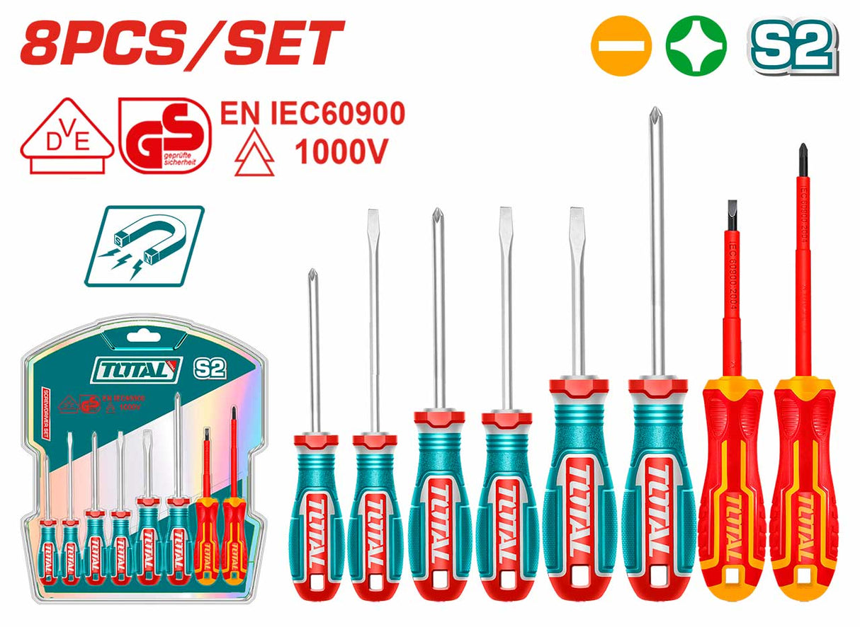 Set surubelnite 8 piese TOTAL, 2, atomico.ro