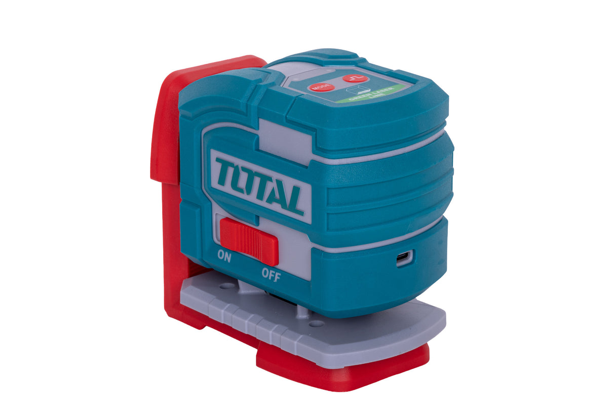Nivela TOTAL laser verde 0–35 m, autonivelanta, linie 360°, 1, atomico.ro