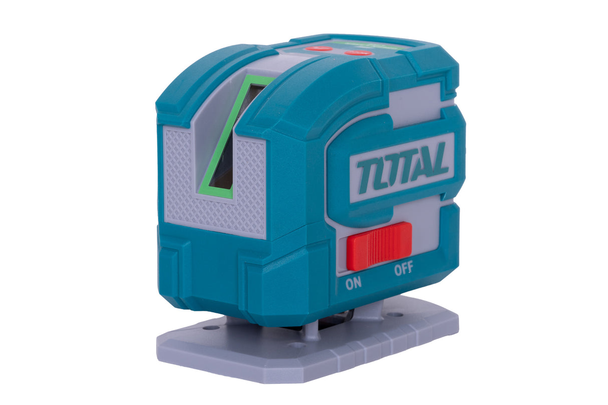 Nivela TOTAL laser verde 0–35 m, autonivelanta, linie 360°, 4, atomico.ro