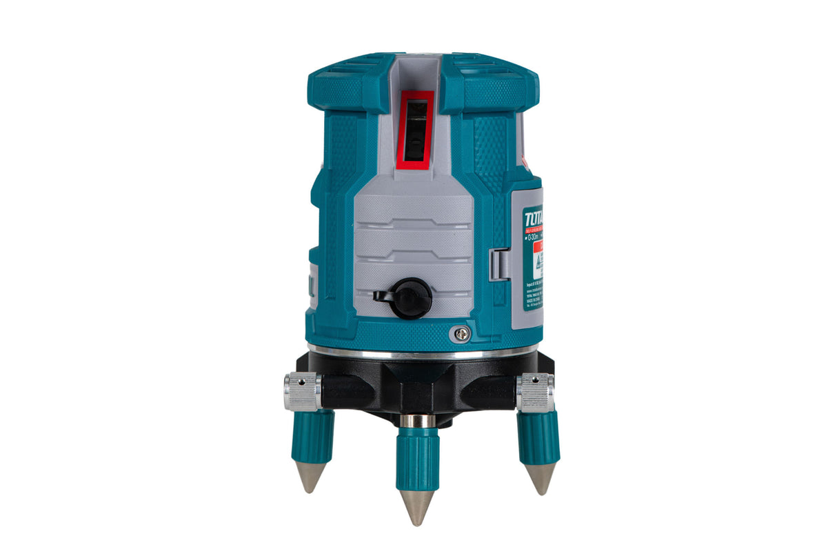 Nivela cu laser TOTAL, raza 30m, Precizie de nivelare 1,0 mm la 5 m, 4, atomico.ro