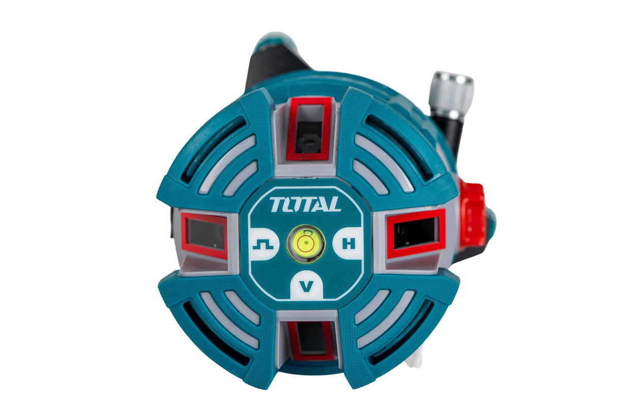 Nivela cu laser TOTAL, raza 30m, Precizie de nivelare 1,0 mm la 5 m, 3, atomico.ro