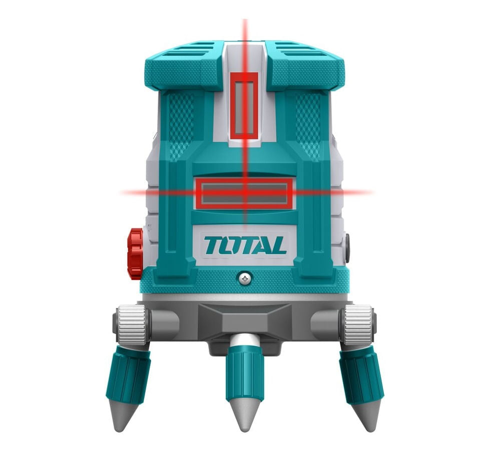 Nivela cu laser TOTAL, raza 30m, Precizie de nivelare 1,0 mm la 5 m, 1, atomico.ro