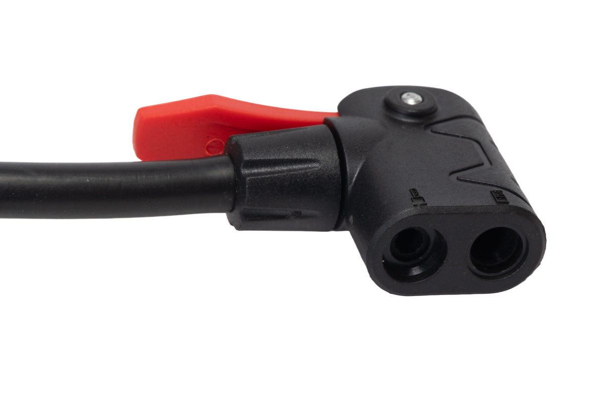 Pompa auto de picior TOTAL cu manometru, 6, atomico.ro