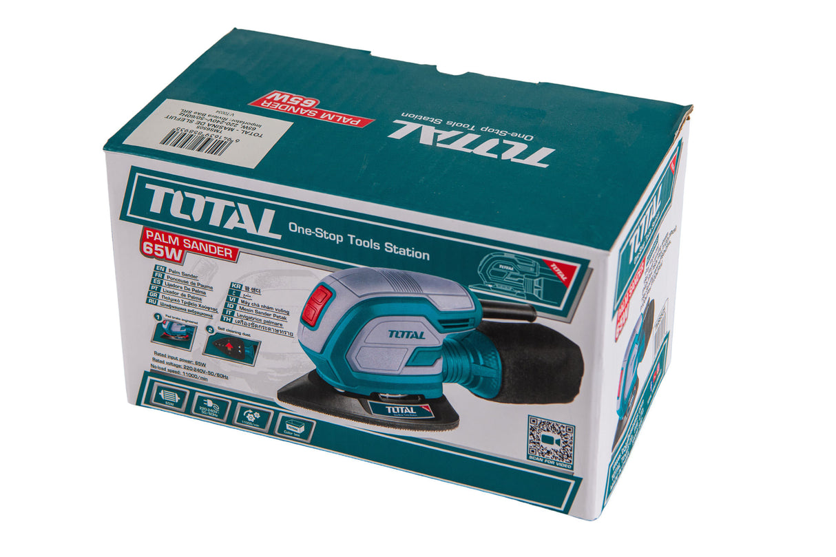 Masina de slefuit Total 65W, 220-240V - 50/60Hz, 6, atomico.ro