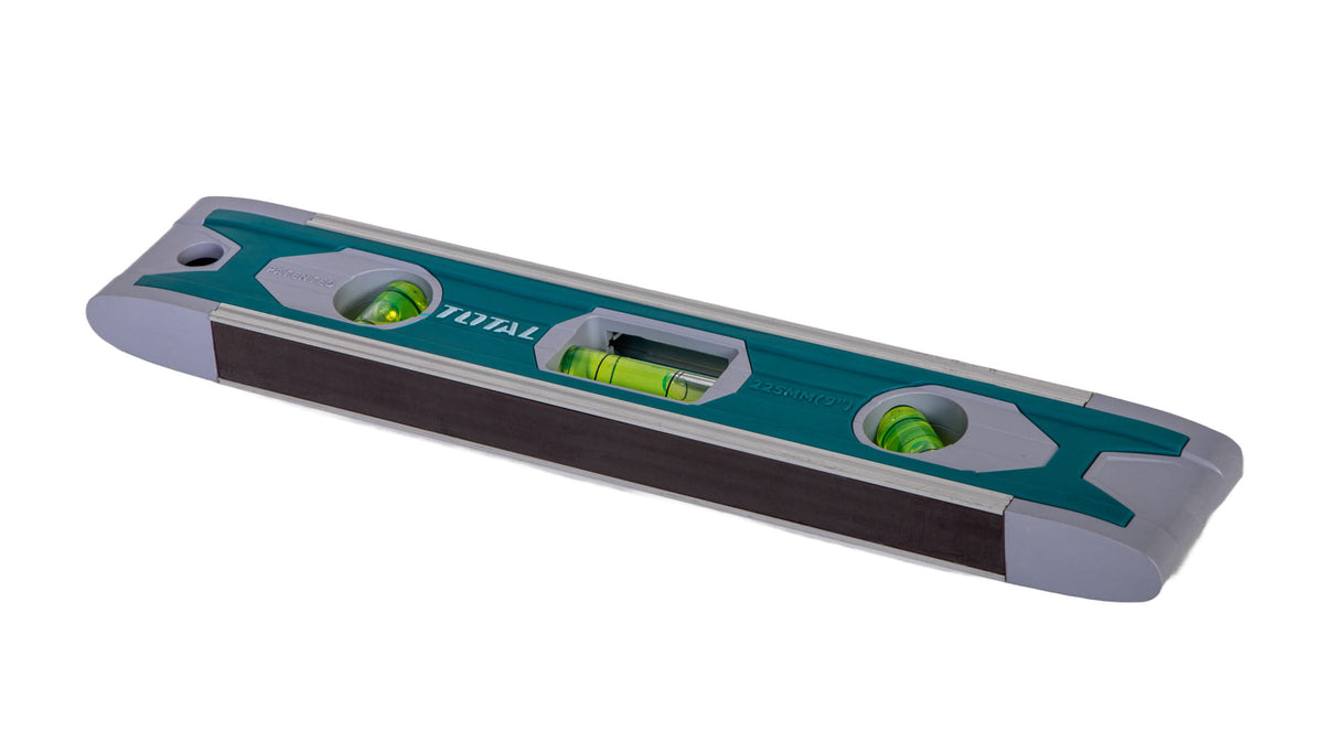 Nivela cu bula Total Industrial - 22,5cm, 3, atomico.ro