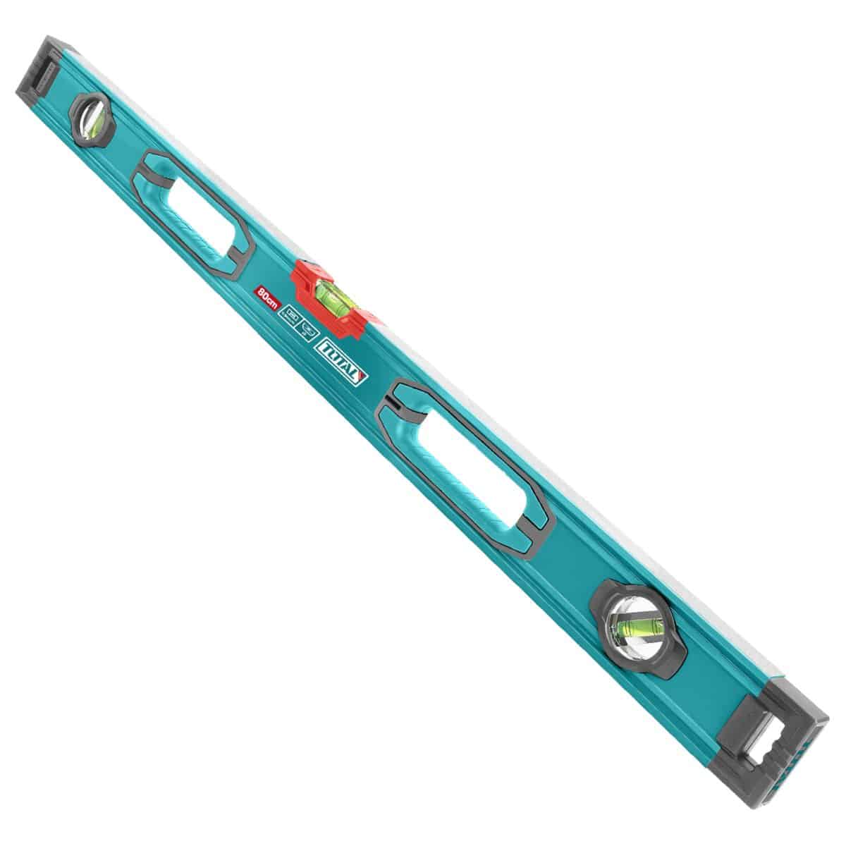 Nivela cu bula TOTAL - 80cm -precizie 0,5mm INDUSTRIAL, 1, atomico.ro