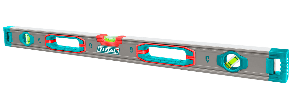 Nivela cu bula TOTAL, 120cm, precizie 0.5mm INDUSTRIAL, 1, atomico.ro