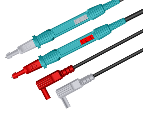 Scule si unelte de mana, Cabluri pentru multimetru TOTAL – 100 cm, CAT III 600V, 1, atomico.ro