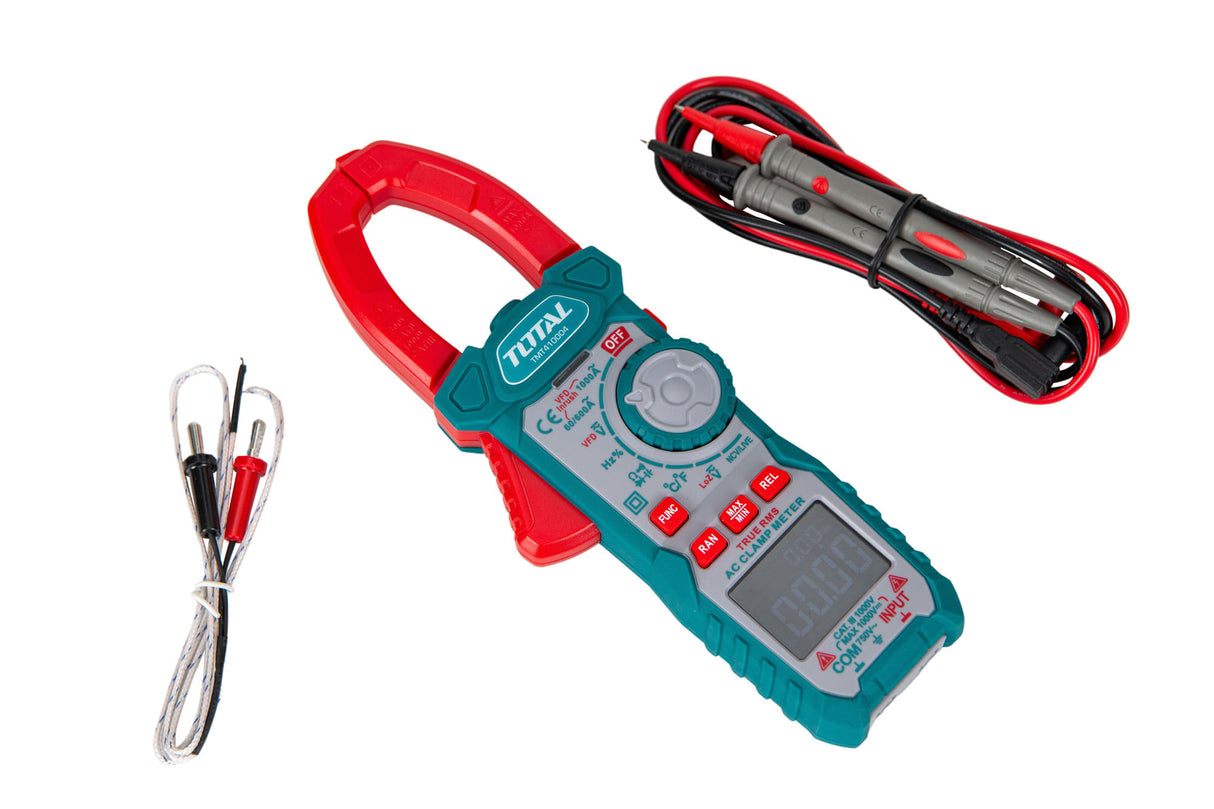 Clampmetru digital TOTAL - cleste ampermetric, 1, atomico.ro