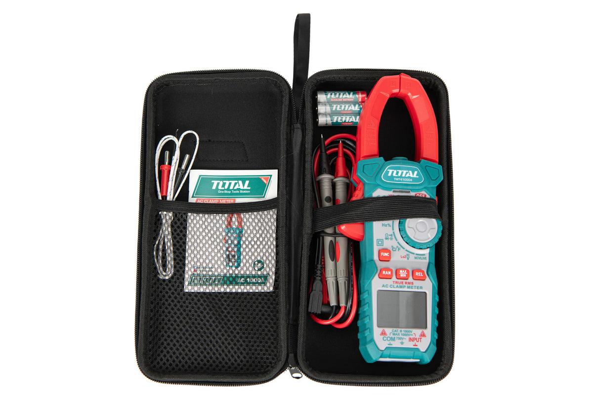 Clampmetru digital TOTAL - cleste ampermetric, 2, atomico.ro