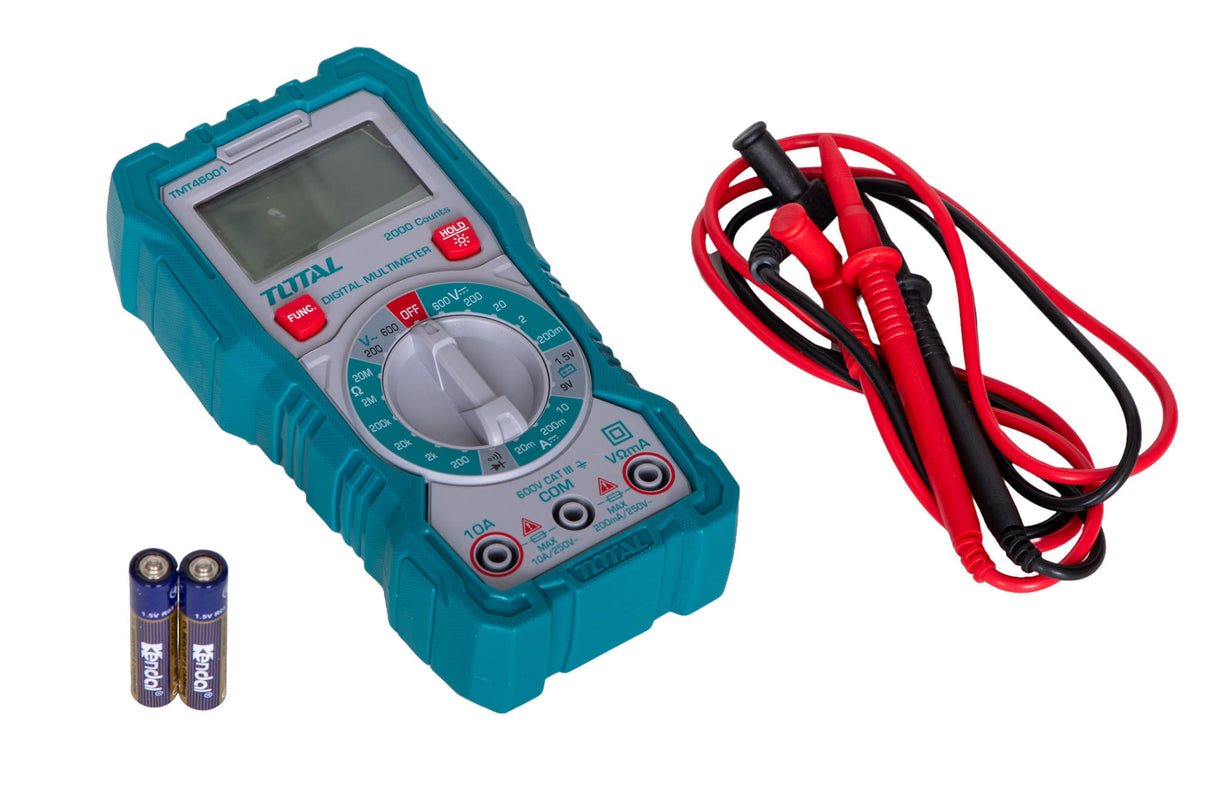 Multimetru digital Total, 2, atomico.ro