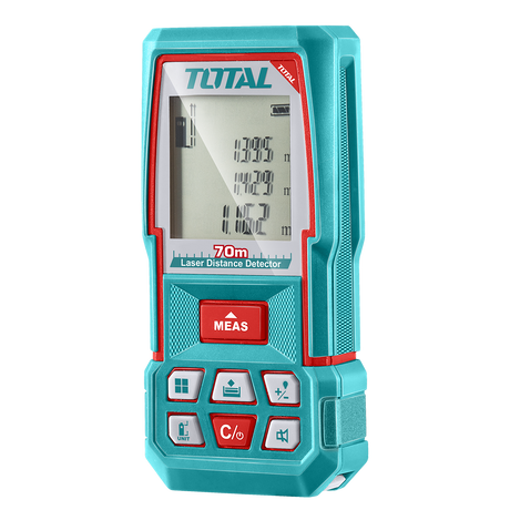 Scule si unelte de mana, Aparat laser masurare distanta TOTAL 70 m – precizie ±2 mm, multifunctional, 1, atomico.ro